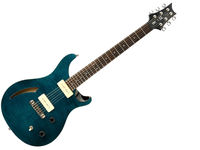 PRS SE Custom Semi-Hollow Soapbar guitar